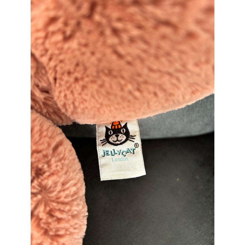 Jellycat Odell Octopus Plush Dusty Rose Pink Stuffed Animal Soft Toy Medium - Picture 4 of 7